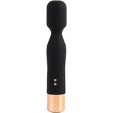Lonely Charming Vibe Wand - bežični vibrator za masažu (crni) | shoptok.hr
