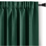 Restilo Tamno zelena zavjesa za djelomično zamračenje 200x270 cm Kierra – Cijene