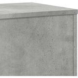  Stalci za biljke 2 kom siva boja betona 33 x 33 x 100 cm drveni | shoptok.hr