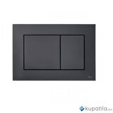  Tipka za vodokotlić dvokoličinska crna MAT TECE NOW | Eponuda.ba