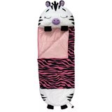 Happy Nappers 2 v 1 spalna vreča in blazina - zebra zinnie, 137 cm Cene