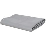 vidaXL Zaščitna ponjava 650 g/m² 3x4 m siva Cene