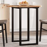 vidaXL Mizna plošča okrogla Ø70x2 cm trdna akacija | Shoptok.si