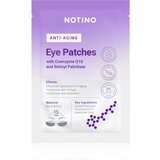 Notino Anti-Aging Bio-Cellulose Eye Patches Set with Coenzyme Q10 and Retinyl Palmitate maska za oči protiv bora za okoloočno područje | shoptok.hr