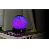 Gingko LED stolna lampa u tamnoj prirodnoj boji sa staklenim sjenilom (visina 9 cm) Galaxy Breeze – | shoptok.hr