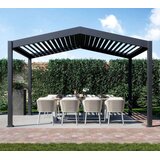Paragon Outdoor - Aluminijska pergola s krovom sa žaluzinama Ikona 1013 | 3x4 m | BRANDED IN THE USA | shoptok.hr