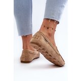 Boto Women's Brown Faux Suede Moccasins Amrutia | shoptok.hr