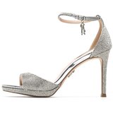 Steve Madden Modne superge SMSEVERS-R-968 Srebrna Cene