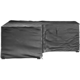 vidaXL Navlake za kutnu vrtnu garnituru 2 kom s 16 ušica 215x215x70 cm | shoptok.hr