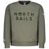 North Sails Dječja majica s patentnim zatvaračem zelena Cijene
