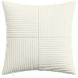  Presvlaka za jastuk 12 pcs ALMELO Krem 40 x 40 cm Kord | shoptok.hr