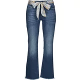 Freeman T.Porter Jeans flare NORMA SDM Modra
