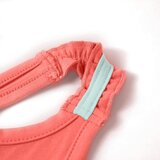  Dječja majica bez rukava koraljne boje 116 | shoptok.hr