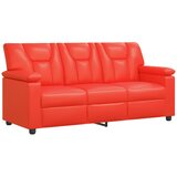  Set sofe 2 pcs Crvena Umjetna koža | shoptok.hr