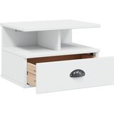  Noćni ormar Zidne HILL Bijelo 40 x 31 x 27 cm Masivna borovina | Eponuda.com