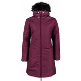 Alpine pro CYBELA Ženski zimski kaput, boja vina, veličina
