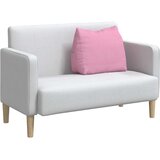  Jastuk za leđa Ružičasta 60 x 20 x 50 cm tkanina | shoptok.hr