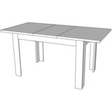  Blagovaonski stol DT SO 120 x 80 cm | shoptok.hr