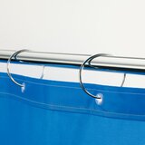 Spirella Obročki za tuš zavese v kompletu 12 ks v mat srebrni barvi Ringo Small – | Shoptok.si