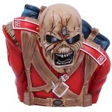 Iron Maiden The Trooper doprsni kip in dekorativna škatlica Nemesis Now | Shoptok.si
