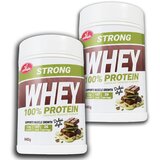 Olympic Whey Protein Strong, Dubai čokolada, 840 g, 2 komada Cene