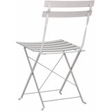 Sklopiva stolica za vrt 2 pcs Bež 42 x 46 x 82cm Metal | shoptok.hr
