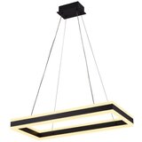  LED prigušiva luster na sajli LED/80W/230V 3000-6500K + daljinski upravljač | Eponuda.com