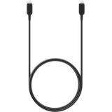 Samsung original data cable USB Type-C to USB Type-C (1.8m, 5A), super fast charging up to 45W, Black | Eponuda.ba