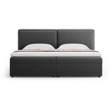 Cosmopolitan Design Tamno sivi boxspring krevet s prostorom za odlaganje 180x200 cm Arendal – | shoptok.hr