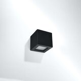  Zidna lampa keramika LEO crna | shoptok.hr