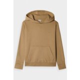 4f Girls Non-Zip Hoodie Plain Beige JWMM00TSW | shoptok.hr