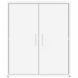  Komoda 2 kom bijela 60 x 31 x 70 cm od konstruiranog drva | shoptok.hr