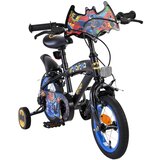 Volare dječji bicikl Batman 12″ crne boje, s dvije ručne kočnice | shoptok.hr