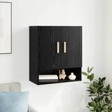  Ormar za Zid Zidne Crni hrast 60 x 31 x 70 cm Konstruirano drvo | shoptok.hr