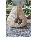 MiaCara Krevet za mačke od ratana u prirodnoj boji ø 56 cm Perla Natural – | shoptok.hr