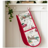 Catherine Lansfield Pamučna dvostruka rukavica za pećnicu Christmas Town – | shoptok.hr