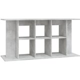  Stalak za akvarij Betonsko-sivi 120x40x60 cm Konstruirano drvo | Eponuda.com