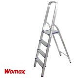 WoMax Germany Aluminijumske merdevine 3+1 Womax | ePonuda.com