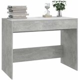  Radni stol boja betona 101 x 50 x 76,5 cm od konstruiranog drva | Eponuda.ba