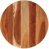 Stolna ploča od masivnog drva bagrema okrugla 15 - 16 mm 60 cm | shoptok.hr