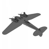 ICM model kit aircraft - he 111H-6 north africa wwii german bomber 1:48 Cene