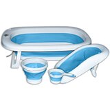 Bbo sklopiva kadica set (bl-bt338t) - blue ( BL-BT338TBLUE ) Cene