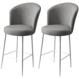 Hanah home alte - grey, white greywhite bar stool set (2 pieces) | Eponuda.ba