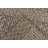 XXXL ravno tkana preproga 80/150 cm tkano naravne barve | Shoptok.si