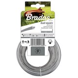 Bradas rezna nit za trimere ripper dual kvadrat 1.6mm x 15m sa sajlom ZRO1615K