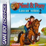 Horse Pony Lets Ride 2 - igra v nemščini brez ovitka (GBA) - rabljeno | Shoptok.si