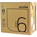 Leviton Kabel CAT.6+ UTP 4x2 AWG23 HF Eca 305m C6U-HF1-Eca-Rlx-305VT