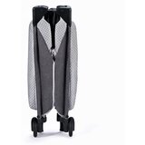 Kinderkraft putni krevetić LEODY, siva | shoptok.hr