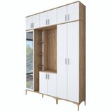 Woody Fashion Set za hodnik EA121-2765, 180x37,5x240 cm, Bijela | Eponuda.ba