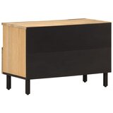  TV ormarić 70 x 33 x 46 cm od masivnog drva manga Smeđa | shoptok.hr